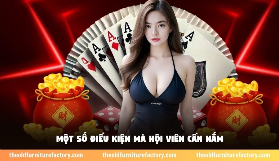 Một số điều kiện mà hội viên cần nắm