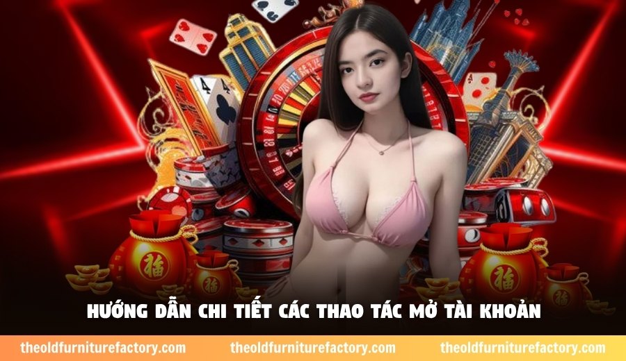 Hướng dẫn tân binh các bước mở tài khoản
