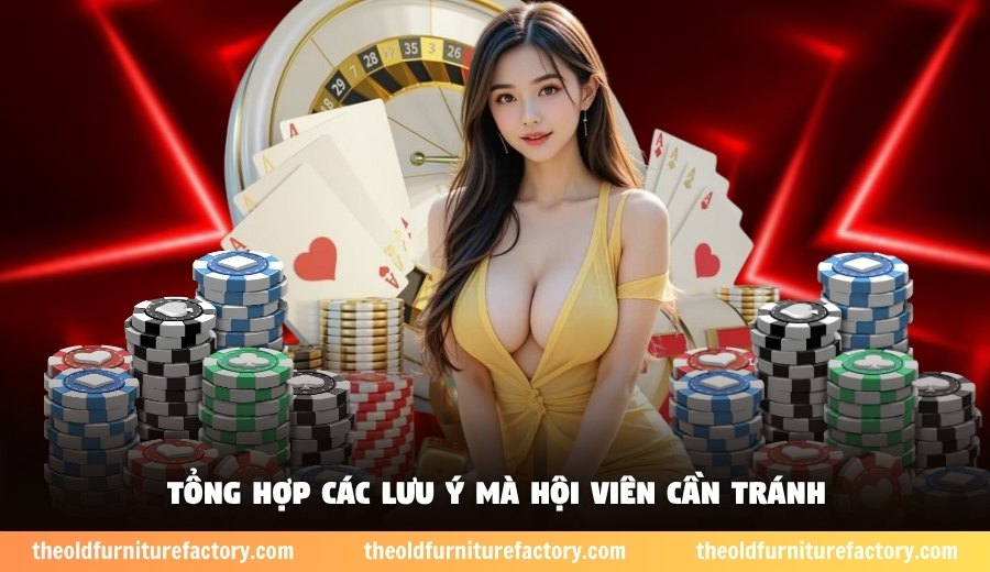 Tổng hợp các lưu ý mà hội viên cần tránh
