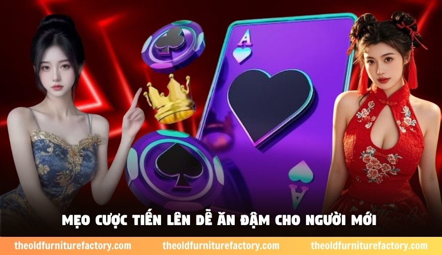 Mẹo cược tiến lên dễ ăn đậm cho người mới