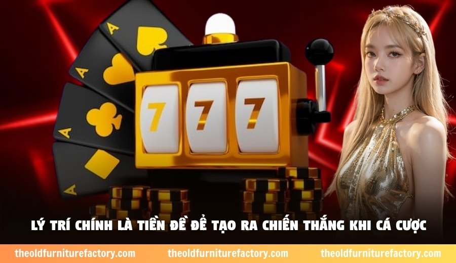 Lý trí chính là tiền đề để tạo ra chiến thắng khi cá cược